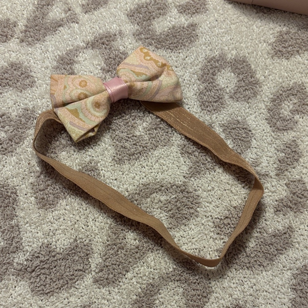 Paisley headband